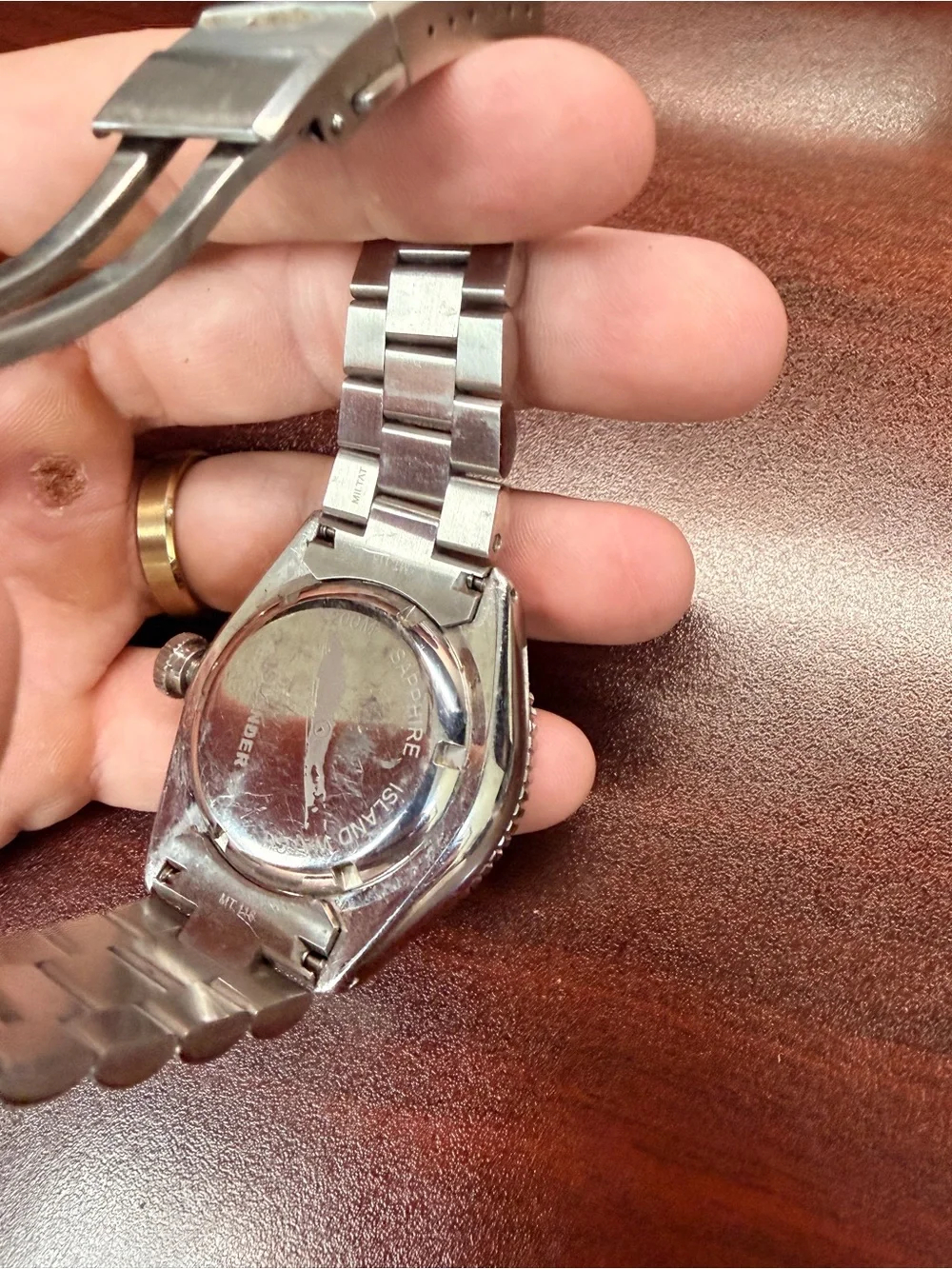 Islander Automatic Watch - ISL-88 - 42mm